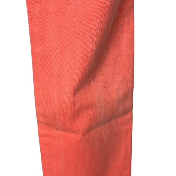 AG Adriano Goldschmied Stevie Ankle Slim Straight Leg Jeans Orange 26R - Picture 3 of 9